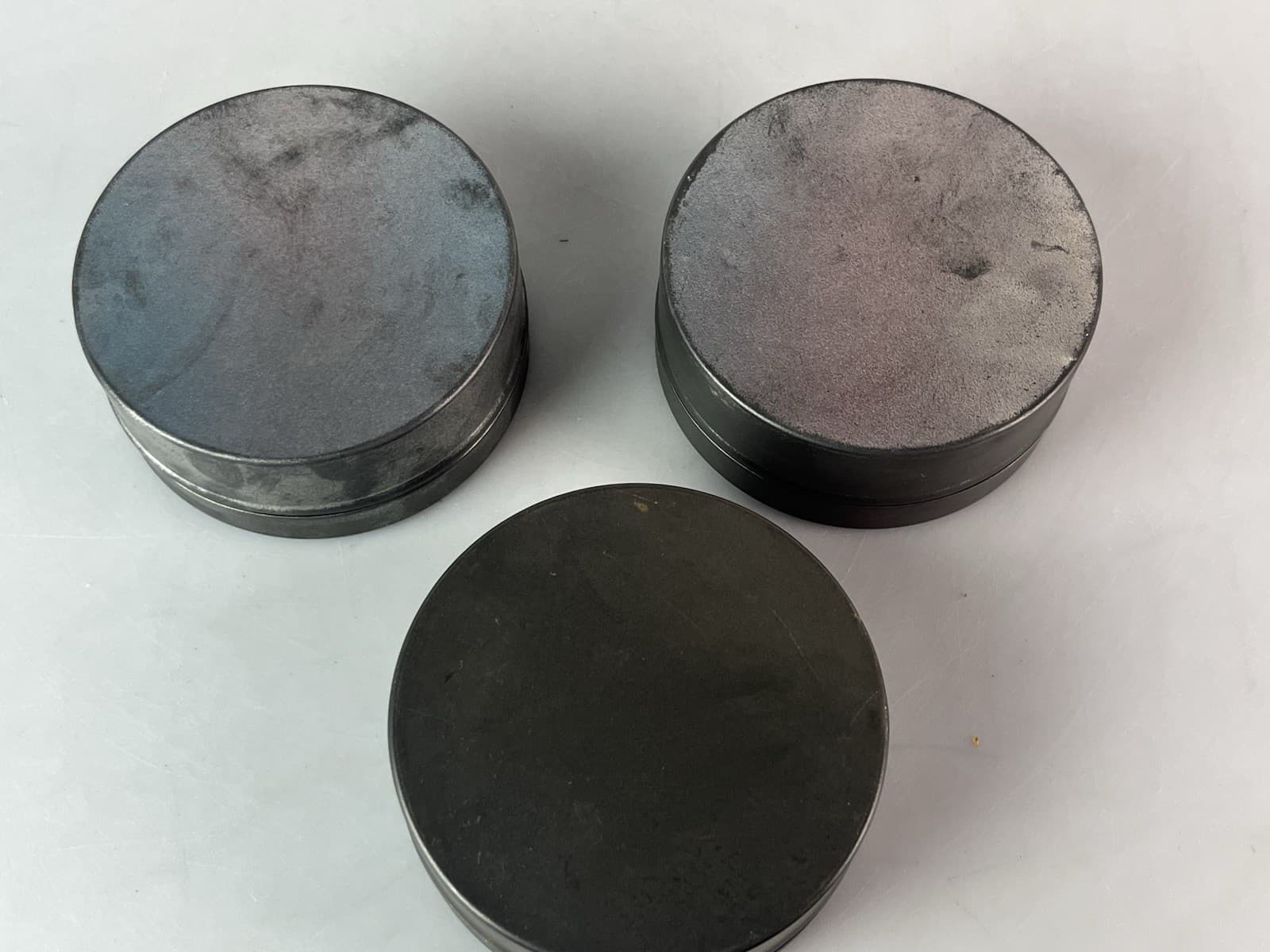 Lot of 3 Kodak Ektachrome Slide Duplicating Film 5071 Metal Can Empty 3