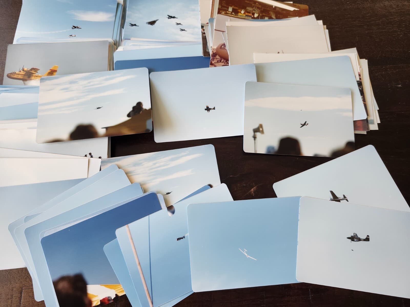 192 1985 Jet Airplane Aviation Show Photographs 3.5 X 5.25 3