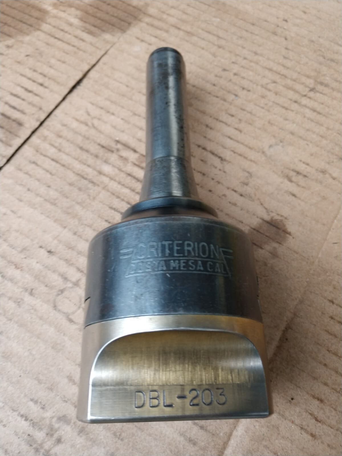 CRITERION DBL 203 BORING HEAD 3/4 " CAP W. R8 SHANK Bridgeport 6