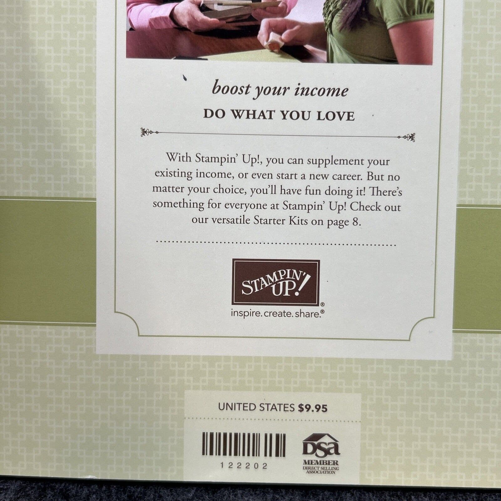 STAMPIN' UP 2010-2011 IDEA BOOK & CATALOG 3