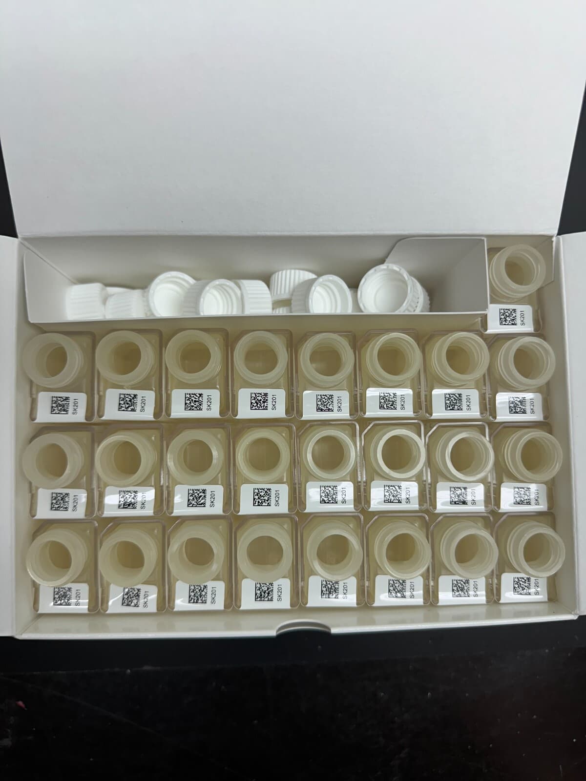 Agilent REF SK201 User Fillable Reagent Bottle 12mL Capacity for Autostainer 4