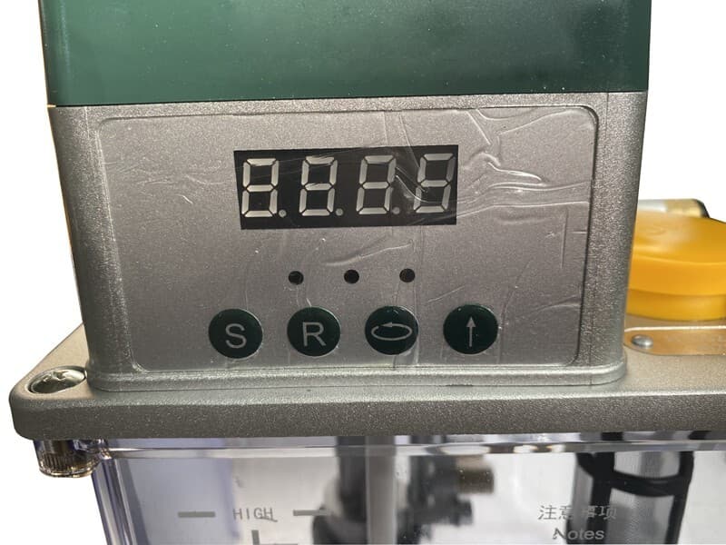 2L Automatic Gear Lubricating Pump Pressure Detection Gear Pump 110V 5