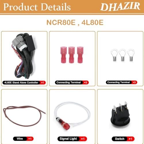 NCR80E Stand Alone Controller Manual Shifter Microcontroller, Controller  4