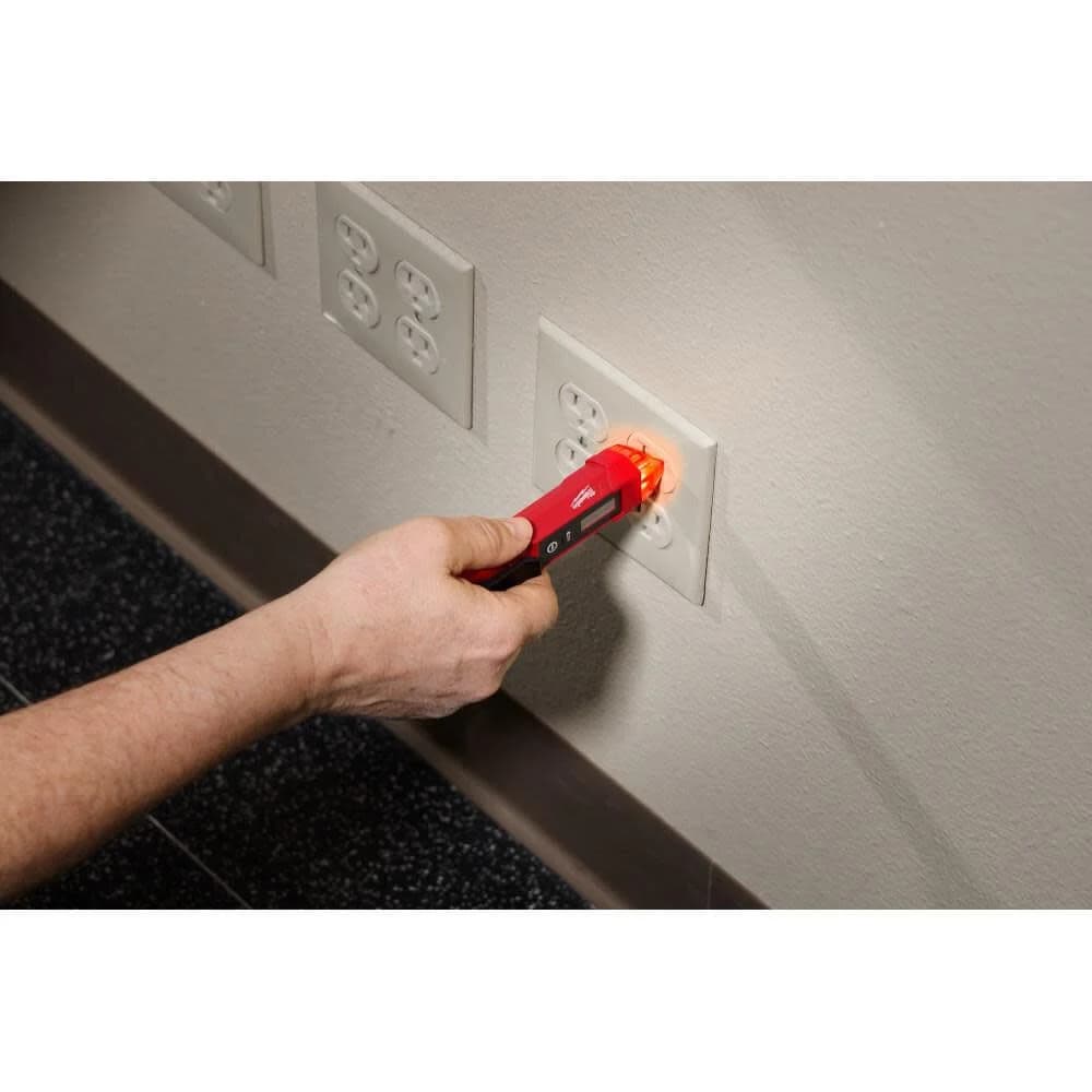 Milwaukee Non-Contact Voltage Detector With Laser Infrared Thermometer 5