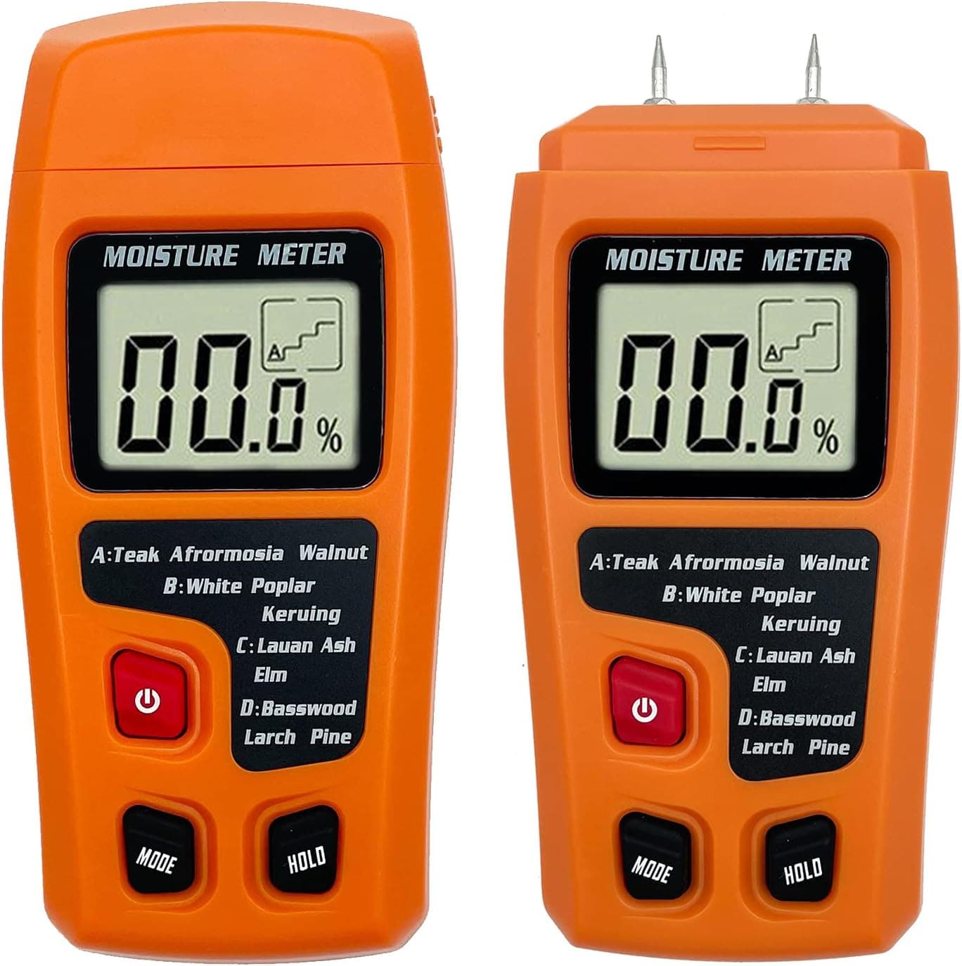 Digital Wood Moisture Meter Wood Humidity Tester Hygrometer Timber Damp Detector 3