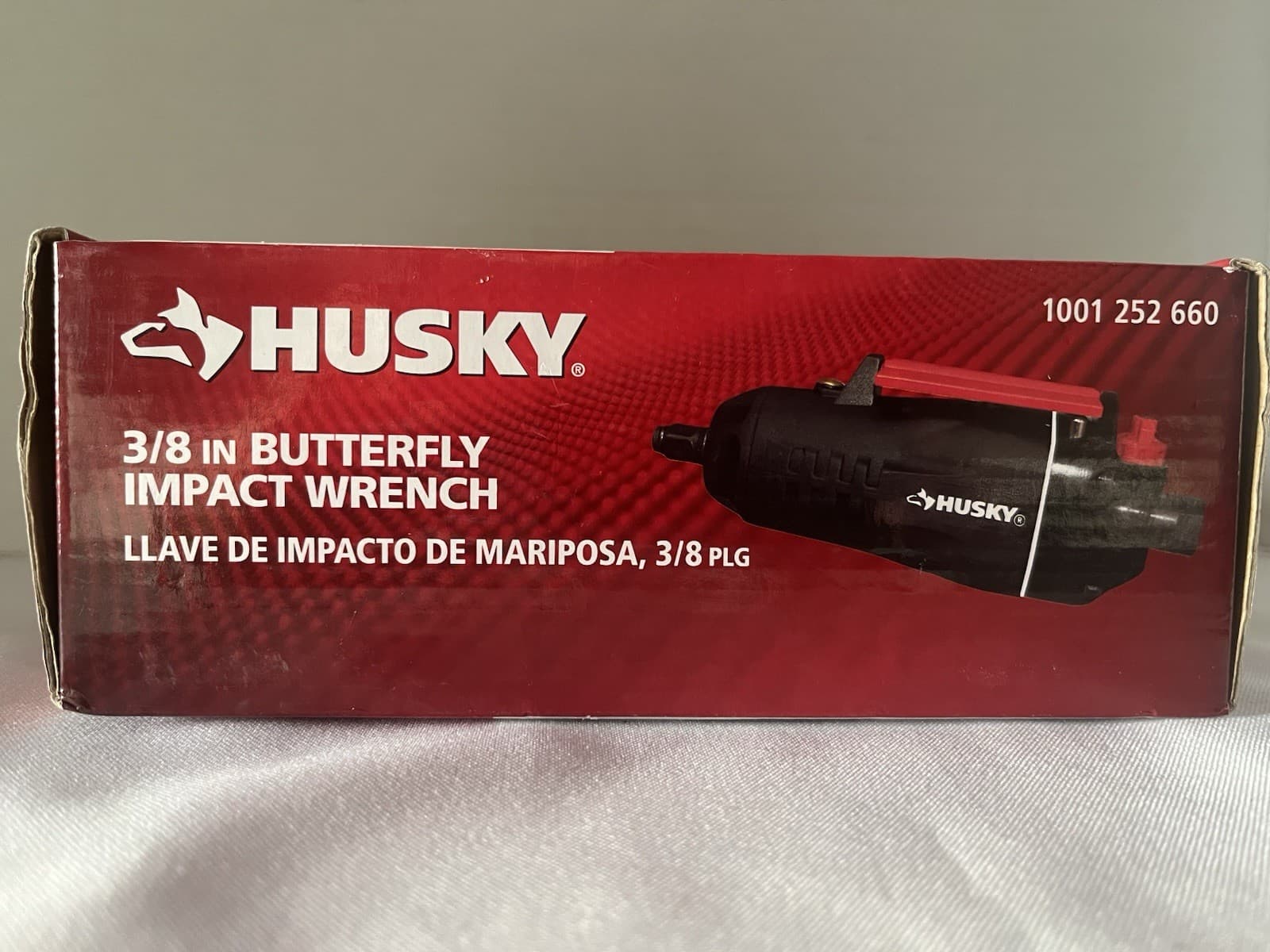 Husky 3/8 in. Butterfly Impact Wrench H4410 NEW 2