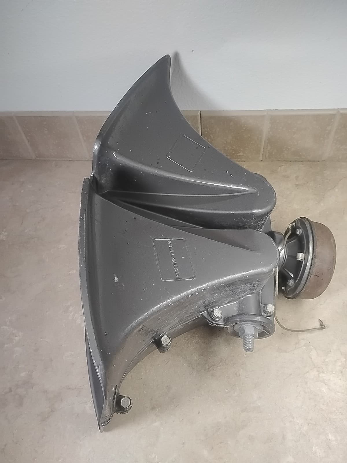 University Cobraflex Horn Driver with Dual Horn, Tested, Working  2