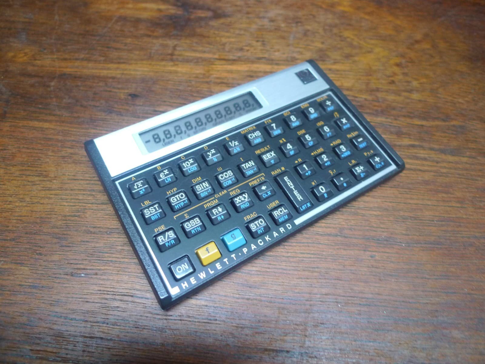 HP-15C HIGH END PROGRAMMABLE RPN CALCULATOR NEAR MIB WORKS PERFECTLY 4