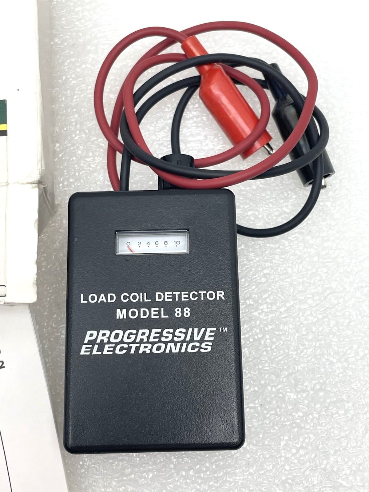 NEW GREENLEE LOAD COIL DETECTOR MODEL 88 PROGRESSIVE ELECTRONICS 08656 2