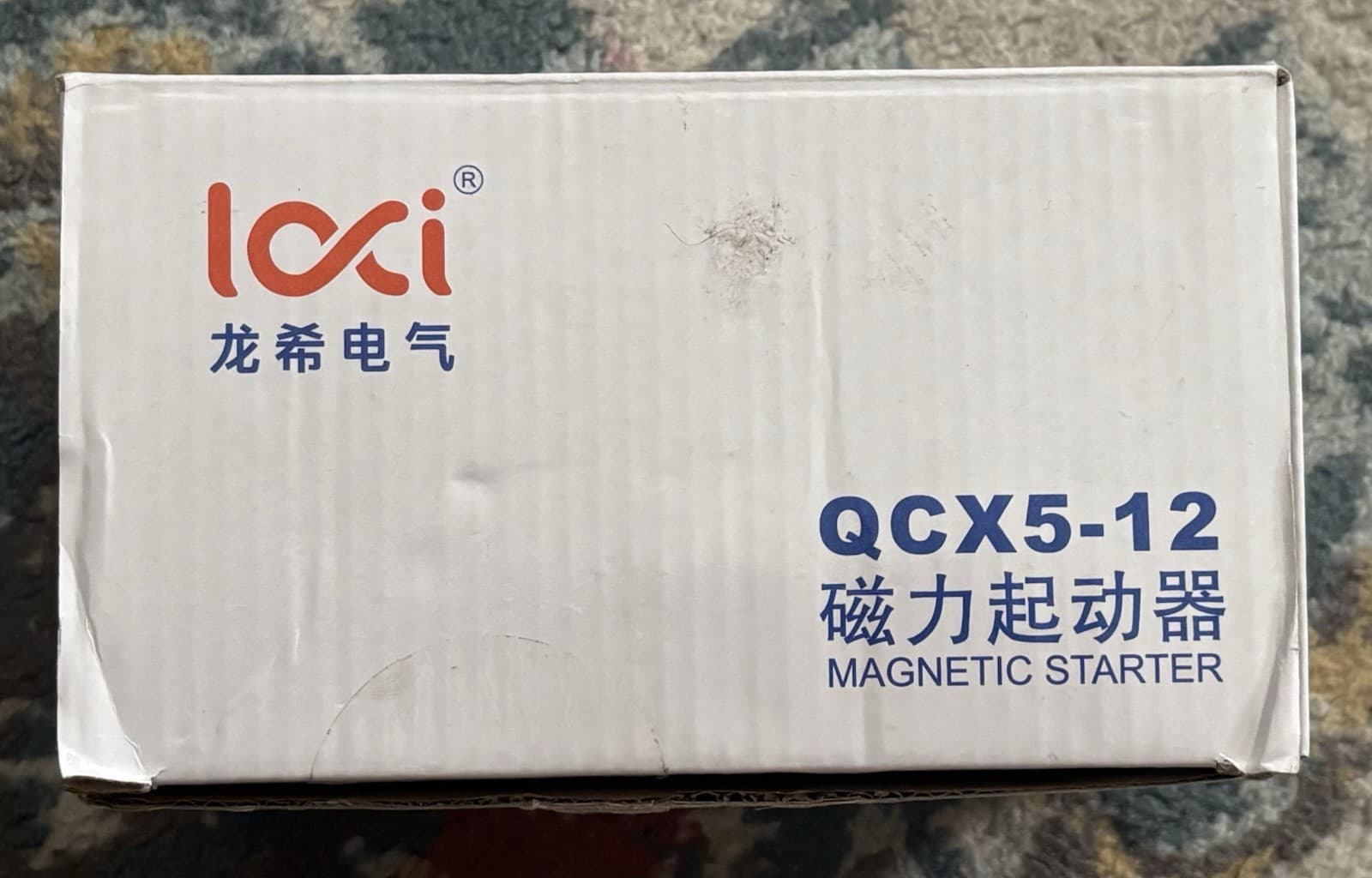 220V 240V 4KW Magnetic Electric Motor Starter Control Industrial Switches