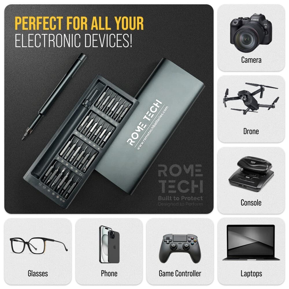 Screwdriver Set Tools For MacBook iPhone Samsung PC Tablet Laptop 49 in 1 5