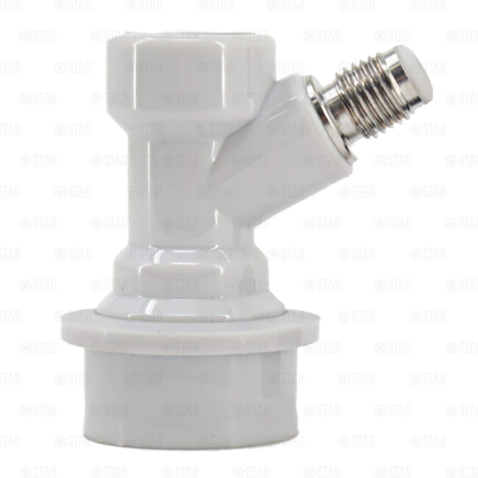 CMB 1/4" MFL Threaded Ball Lock Corny Keg Connector Coupler Set 4