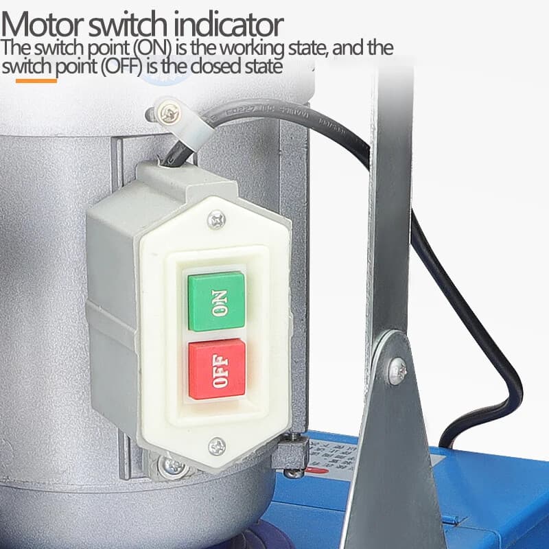 Portable Electric Pressure Test Pump 3DSY25 Pressure Pump Test Pump 6