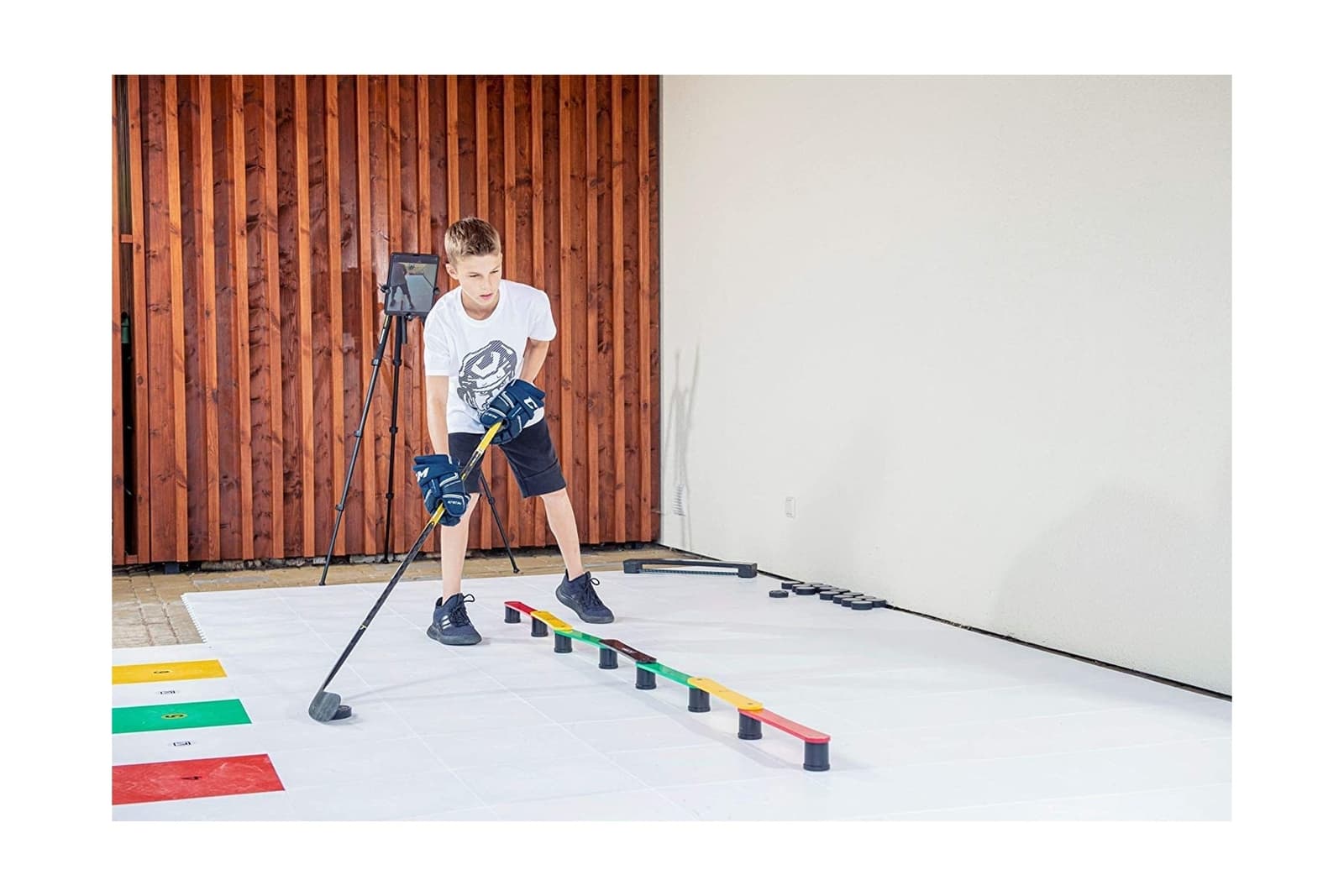 Hockey Revolution Stickhandling Training Aid - Lightweight Stickhandling Trai... 6