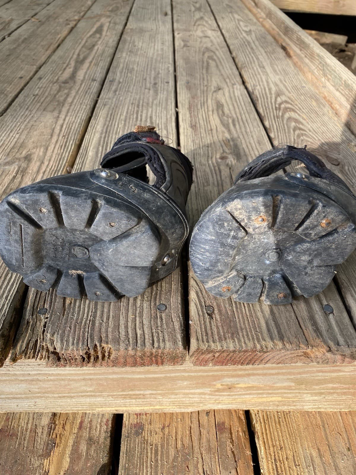 EASYCARE HOOF BOOTS SIZE 00.5 Used Two Boots  2