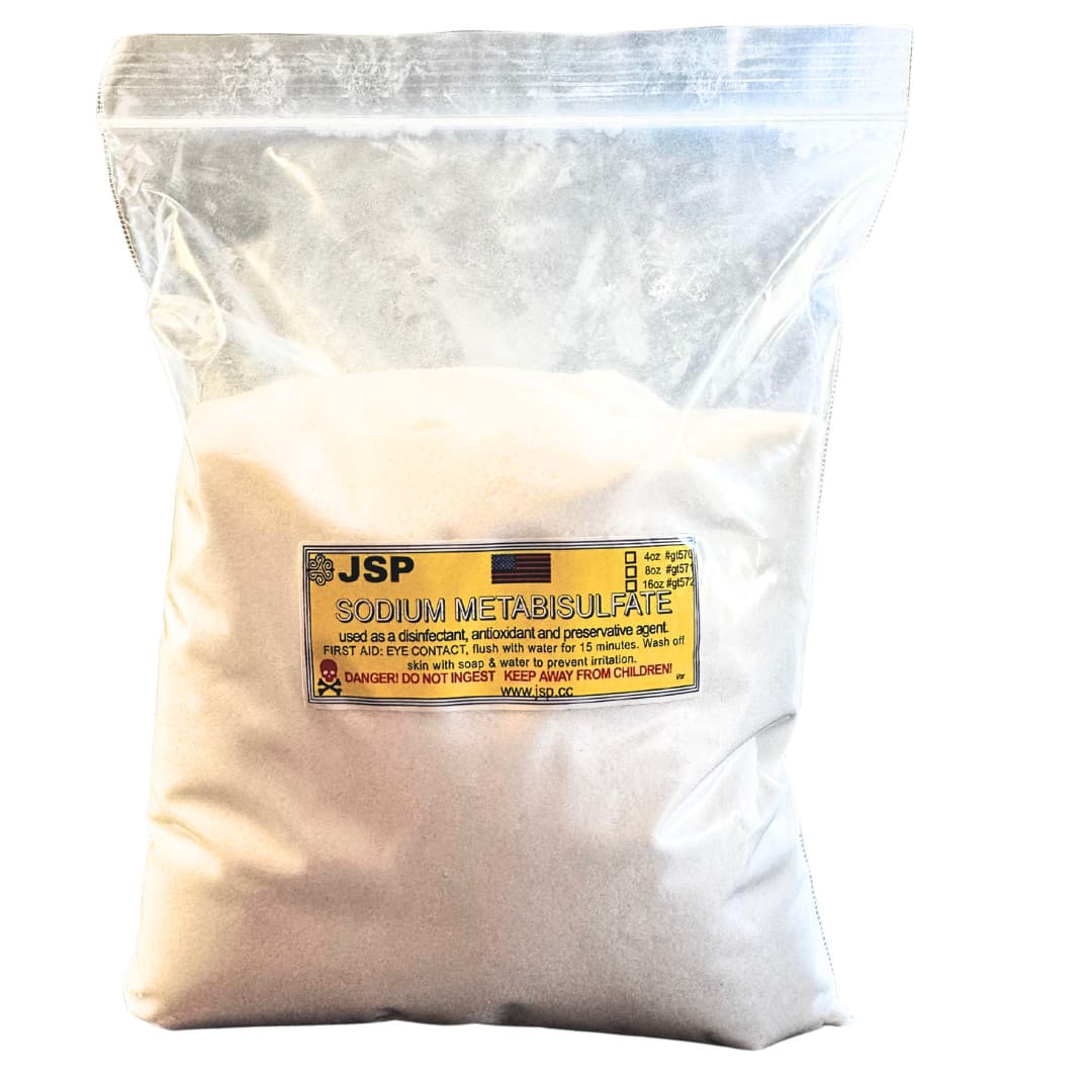 Sodium Metabisulfite 5lb Gold Precipitant Powder Refining Recovery Aqua Regia 2