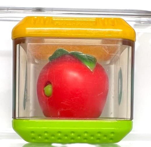 Fisher Price Peek a Boo Replacement Blocks **LETTER A** Apple 2