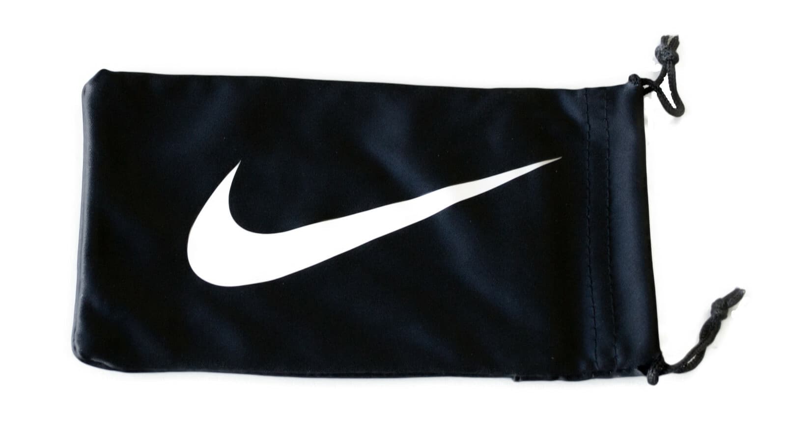 Brand New NIKE Black & White Soft Microfiber Sunglasses Case Drawstring Pouch