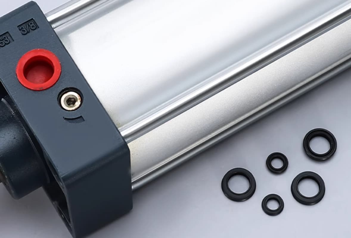 New 10pcs  EM 16*20.5*4mm  piston rod sealing ring 2