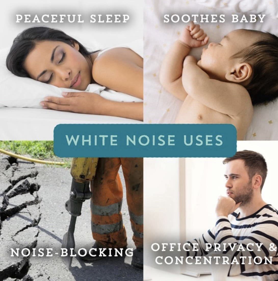 Yogasleep Dohm® Connect App-Controlled White Noise Sound Machine, White 6