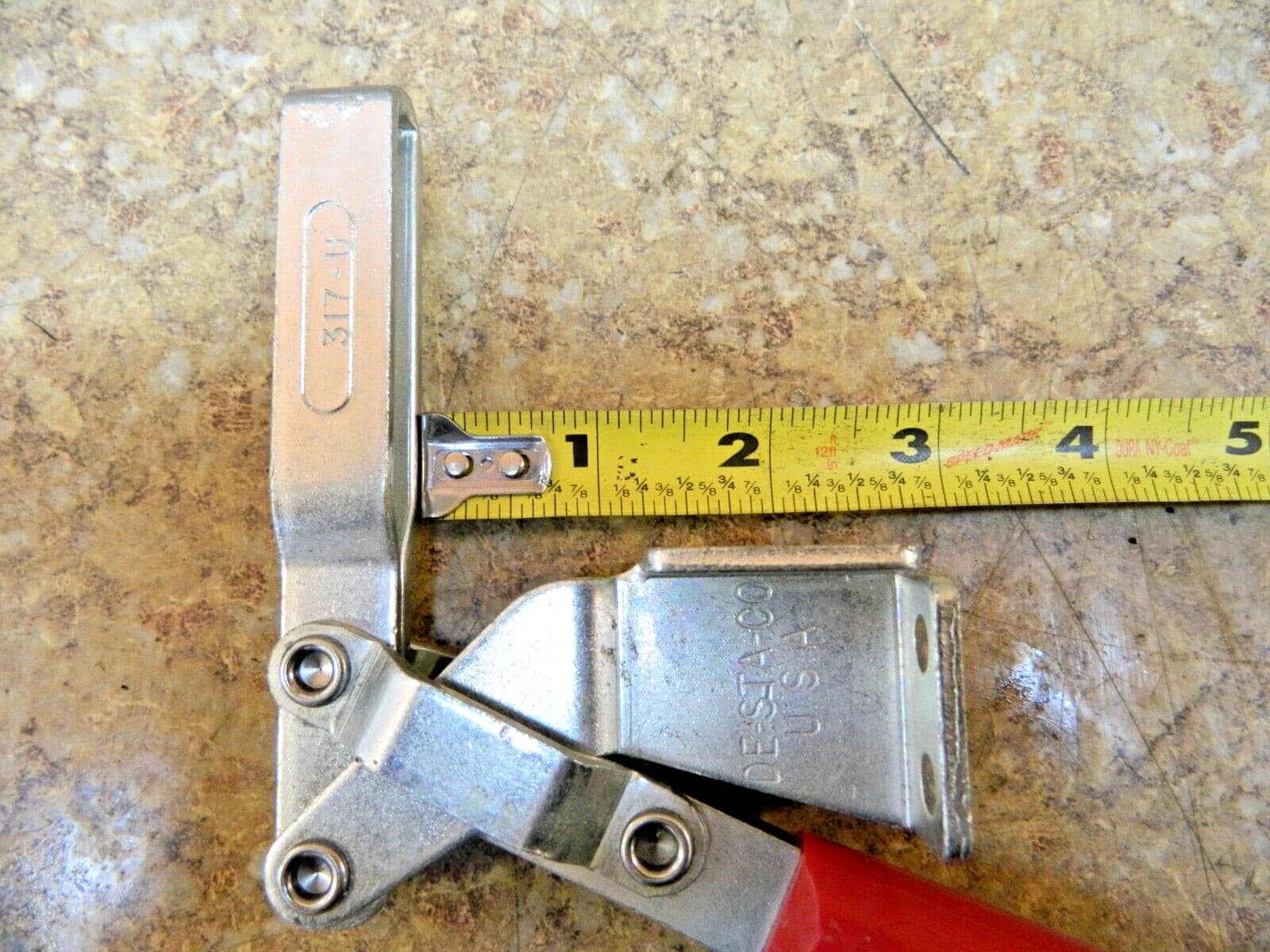 DESTACO   317-U    Vertical Hold Down Clamp   375 Lb Capacity 5