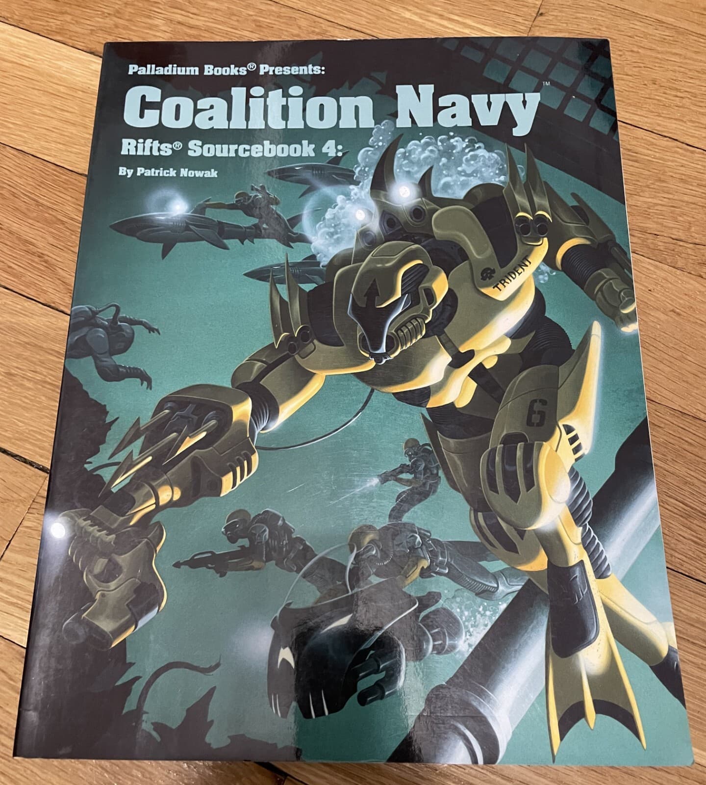 RIFTS Coalition Navy Palladium Books