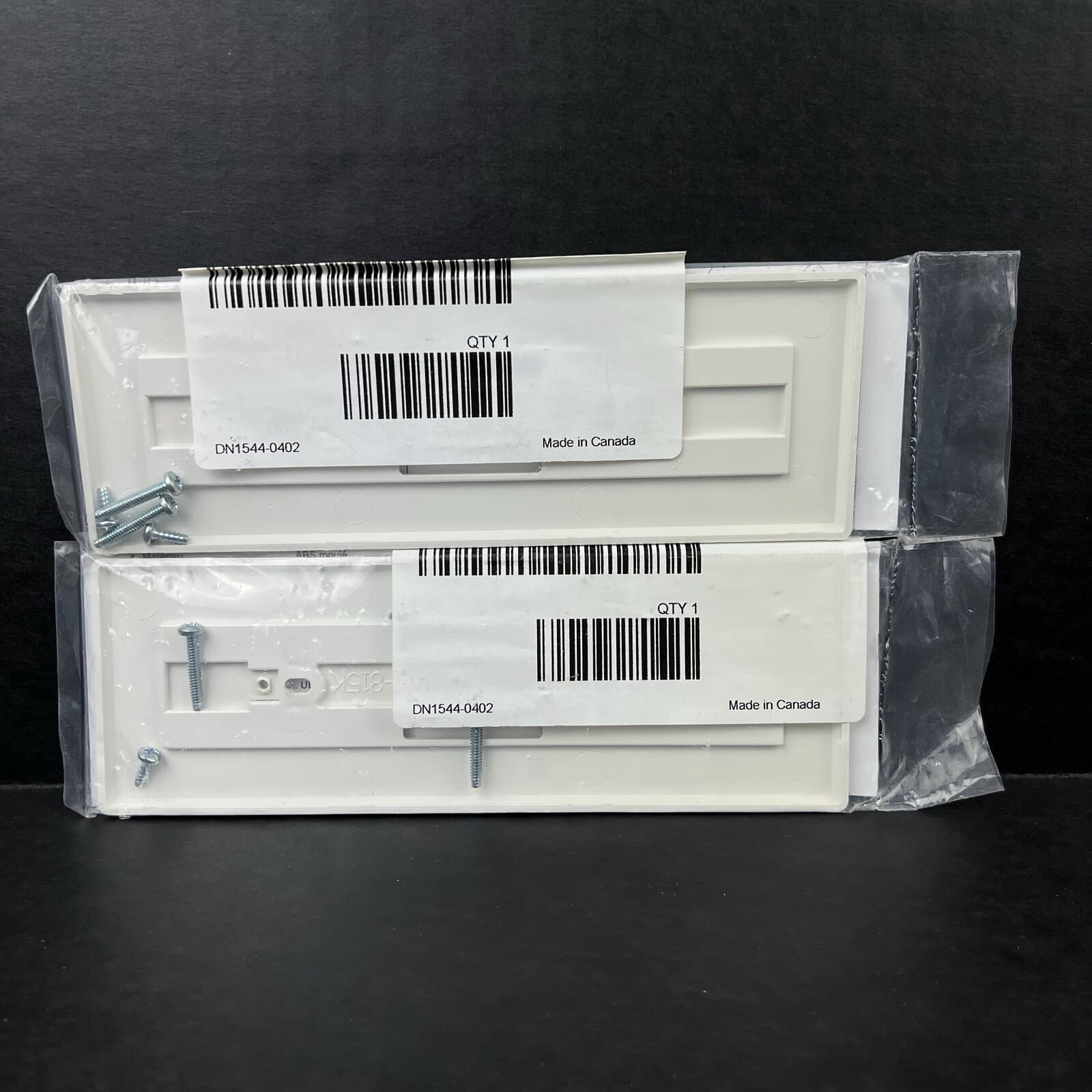 Lot Of 2 Kantech TRex Back Plate White DN1544-0402 New Sealed 2