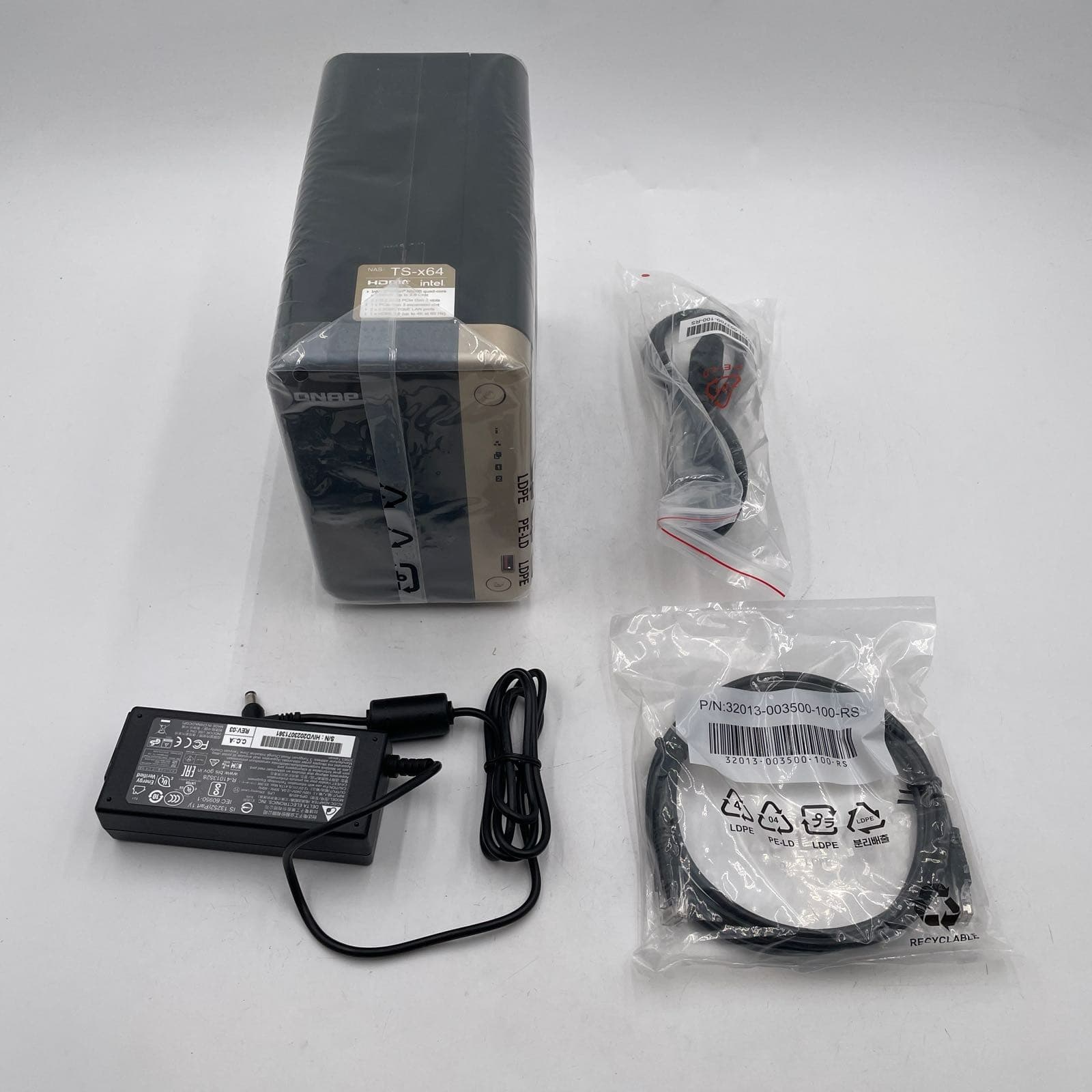 QNAP TS-264-8G-US 2 Bay High-Performance Desktop NAS (Diskless)