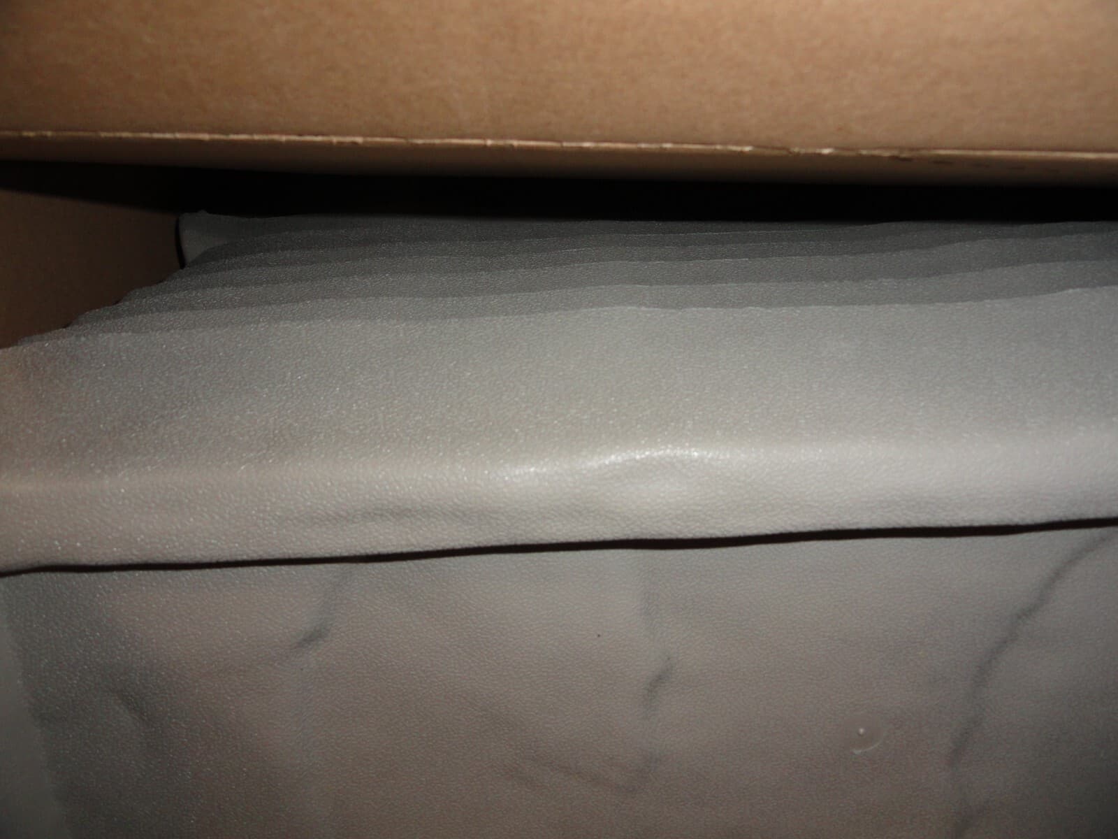 LOT OF 12 NAT GRAY Rain Run Off Gutter Down Spout Splash Block UV Stable Plastic 3