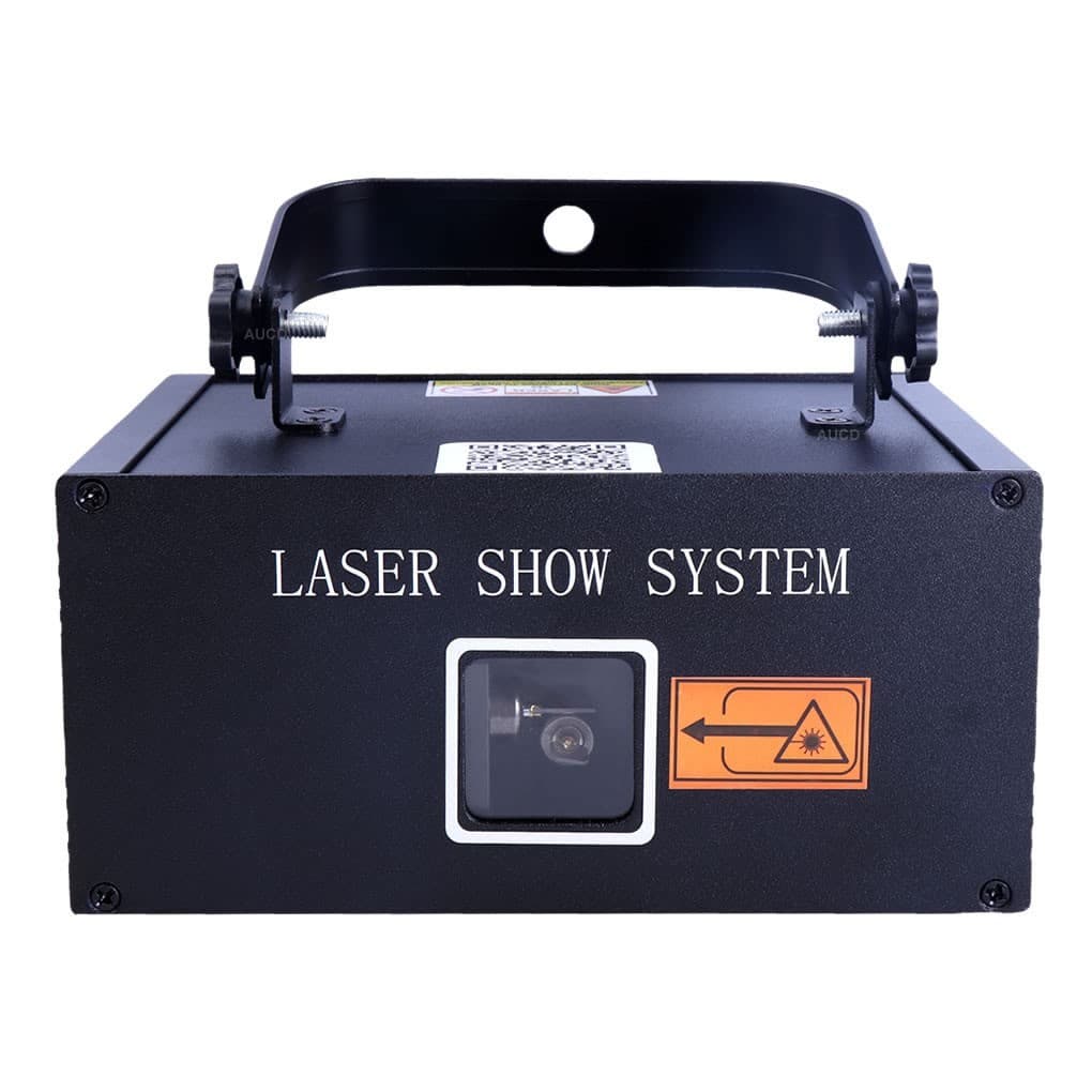 iOS Android App 3W RGB Animation DMX DJ Party Show Stage Projector Laser Lights 4