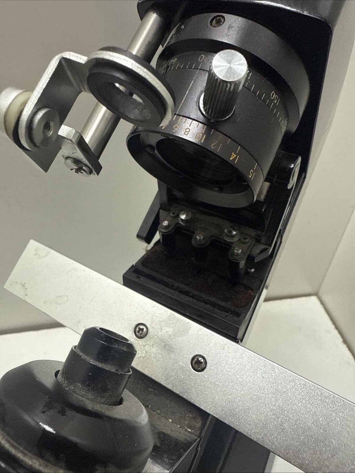 Topcon Manual Lensmeter Model LM-T5 - Untested 3