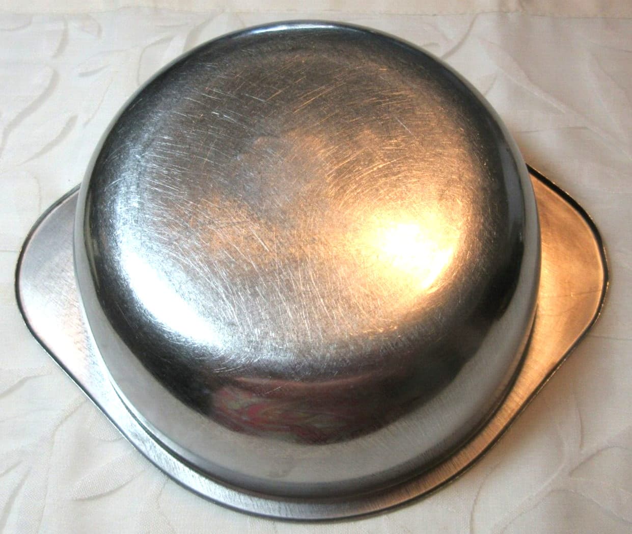 Revere Ware *Double Boiler Inset*  7"  Fits 2 or 3 QT Sauce Pans  Stainless 2