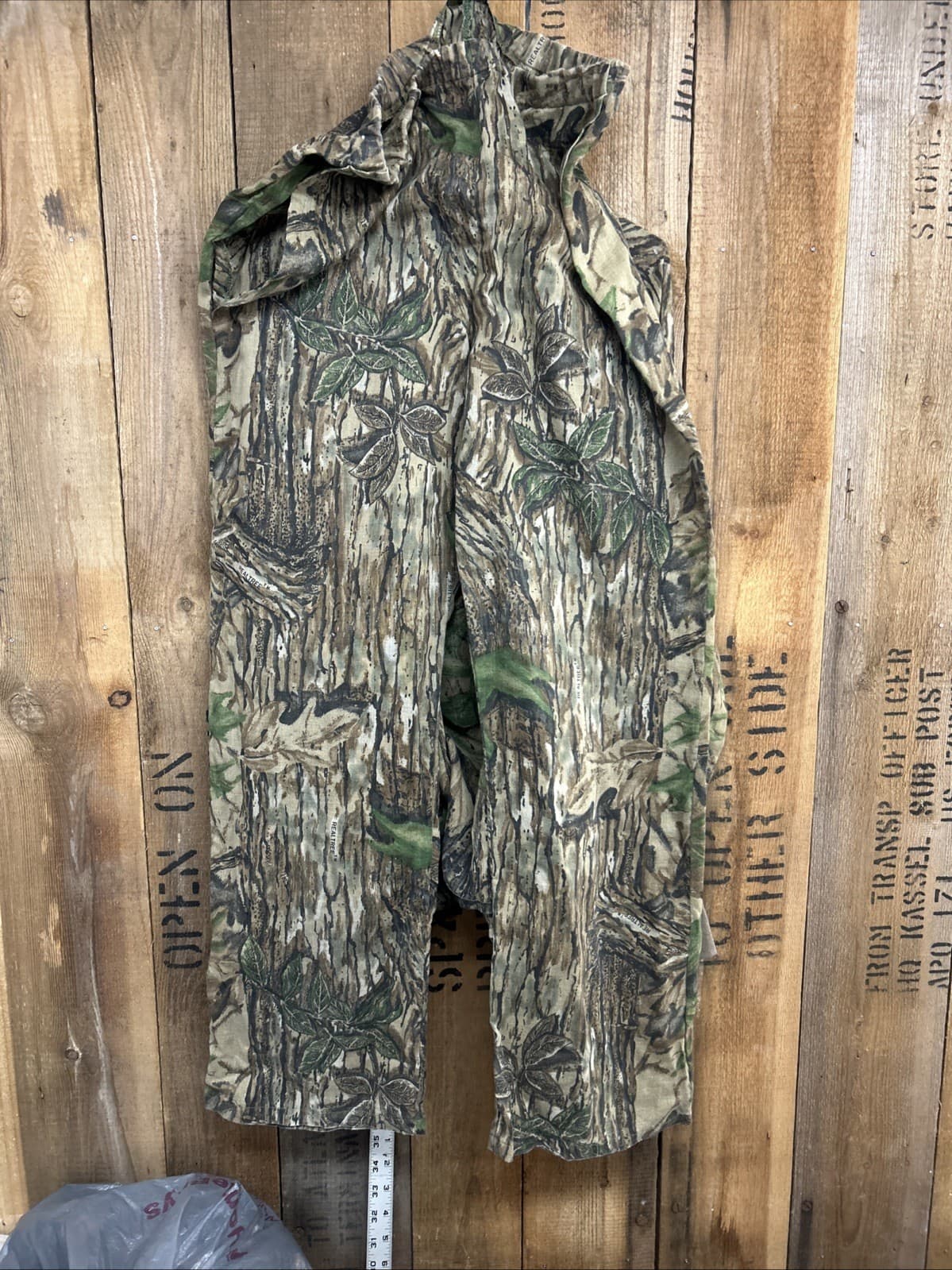 Vintage Spartan Realtree Camo Hunting Jacket & Pants Mask Lightweight USA Medium 4