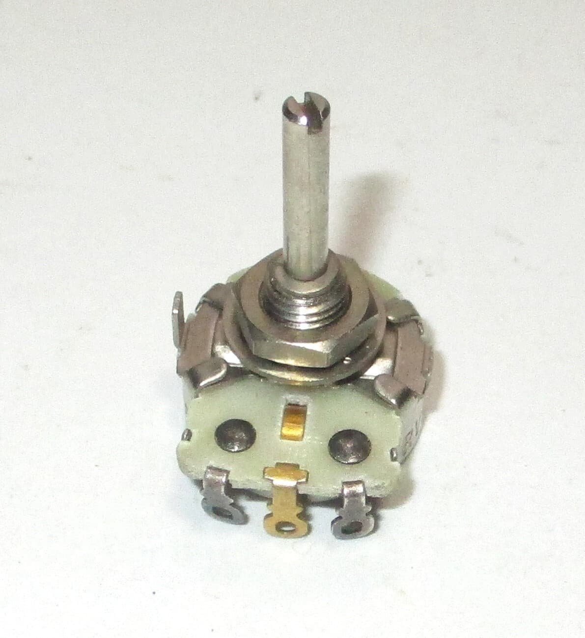 CTS CTS-6438 RV5NAYSD503A 50K Ohm Linear Taper 1/8" Shaft Potentiometer NOS 2