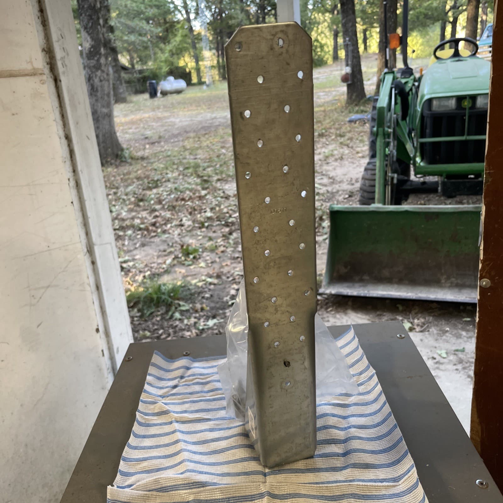 Simpson Strong-Tie HTT5kt Hold Down Heavy Tension Tie - 10 units with hardware 5