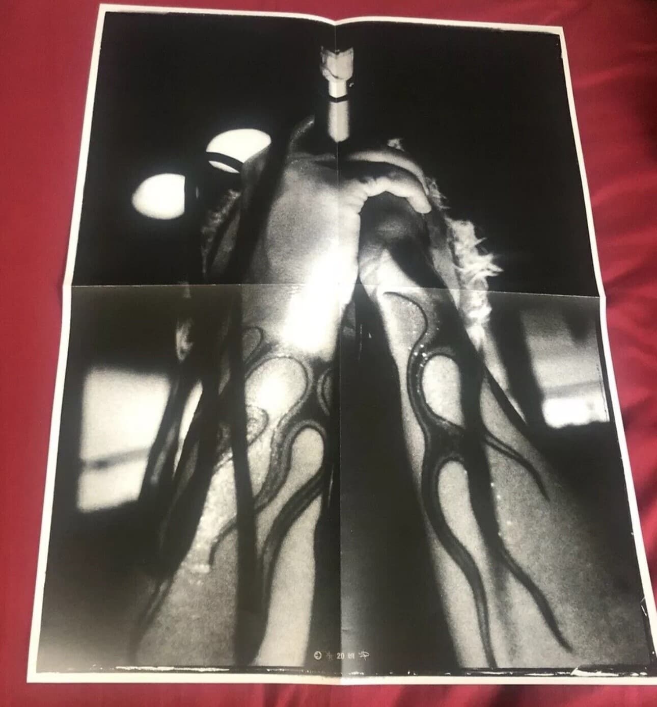 Linkin Park Hybrid Theory Chester Bennington Poster 18x24 From 20th Anniversary