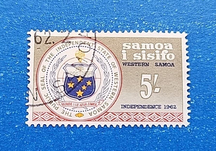 Samoa Stamp, Scott 232 Used