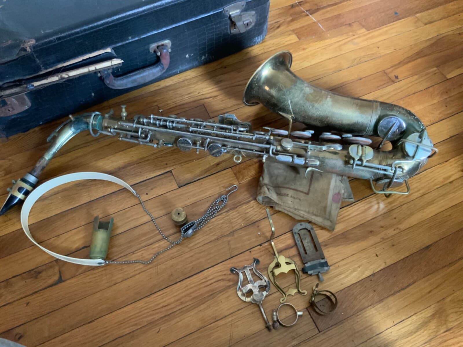 Vintage 1950s Saxophone Sorkin Music Company s#25053 6