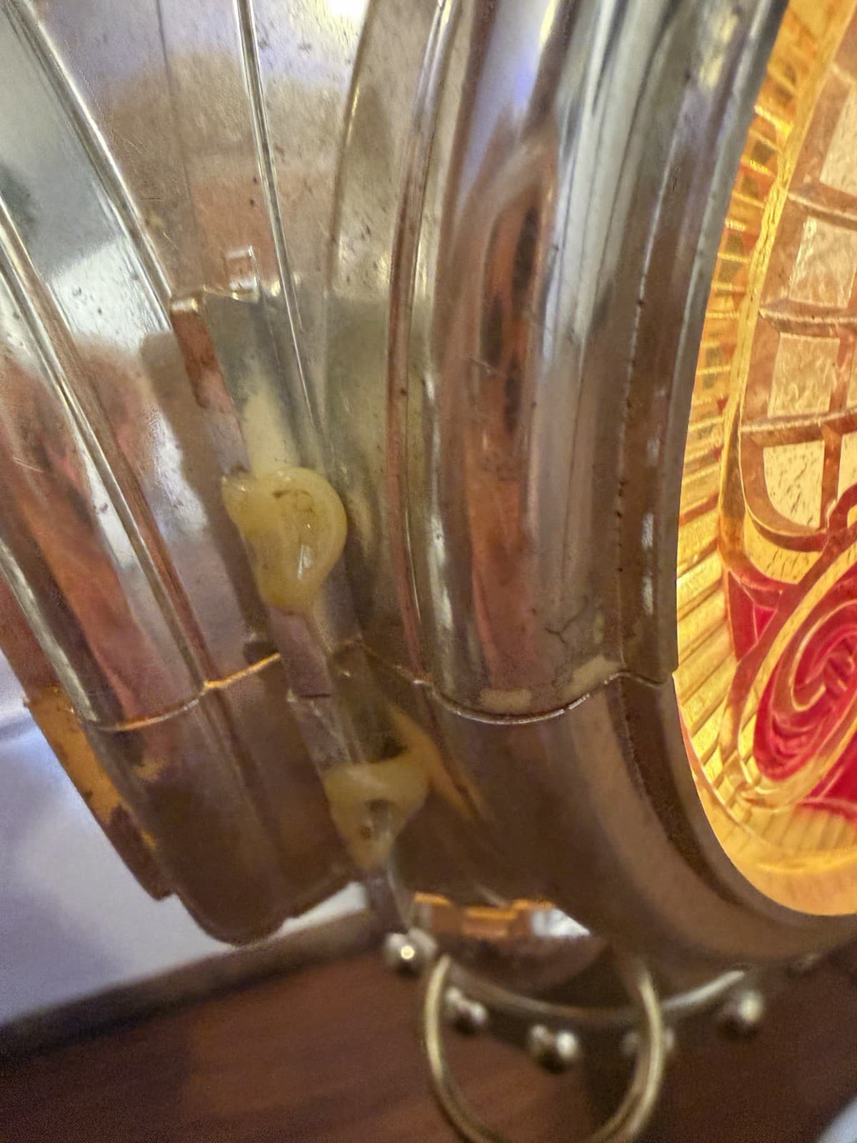 Vintage 1972 SCHLITZ Lighted Carriage Lamp Wall 4