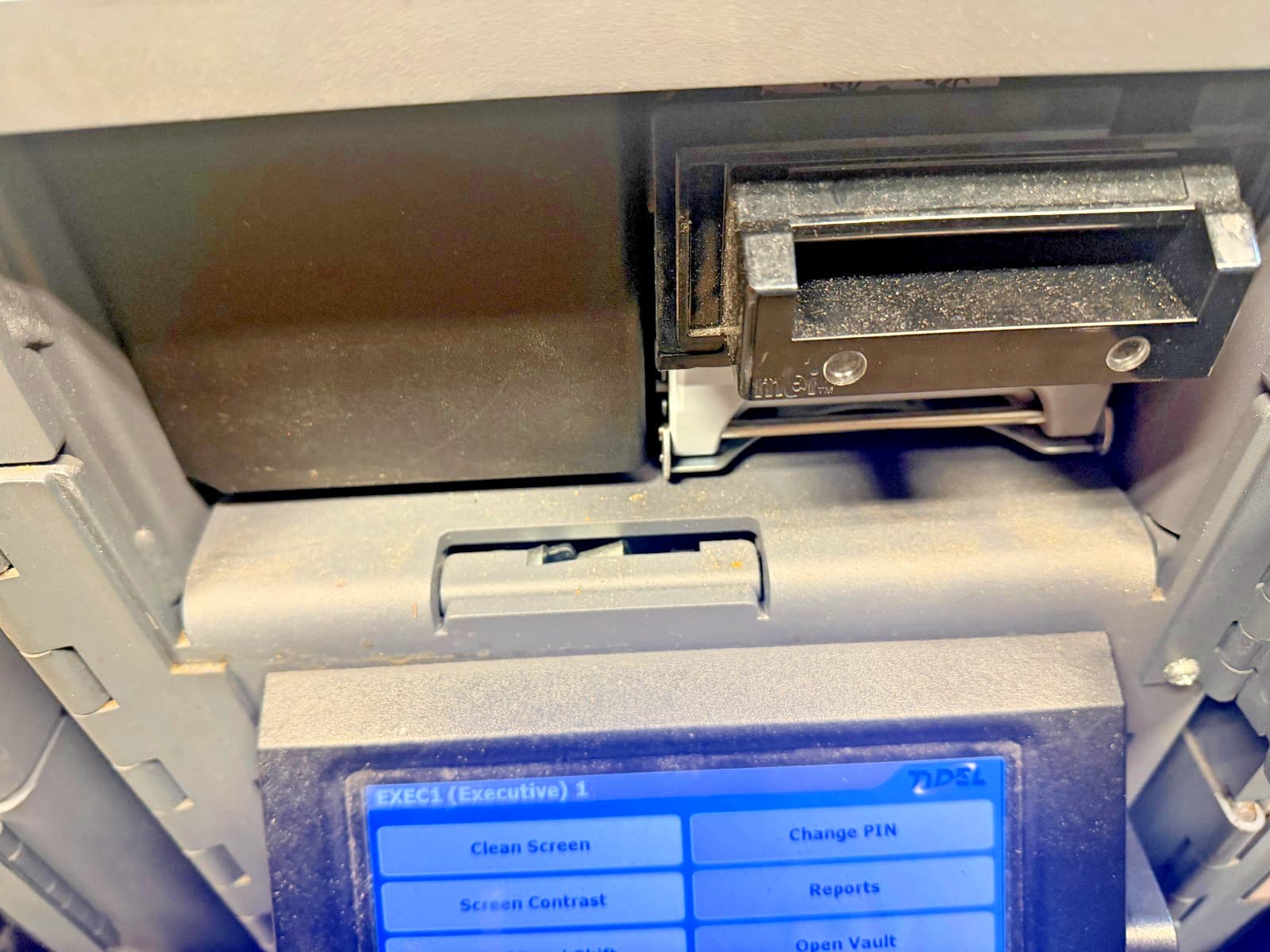 Tidel D4 Cash Management Smart Drop  Safe 4