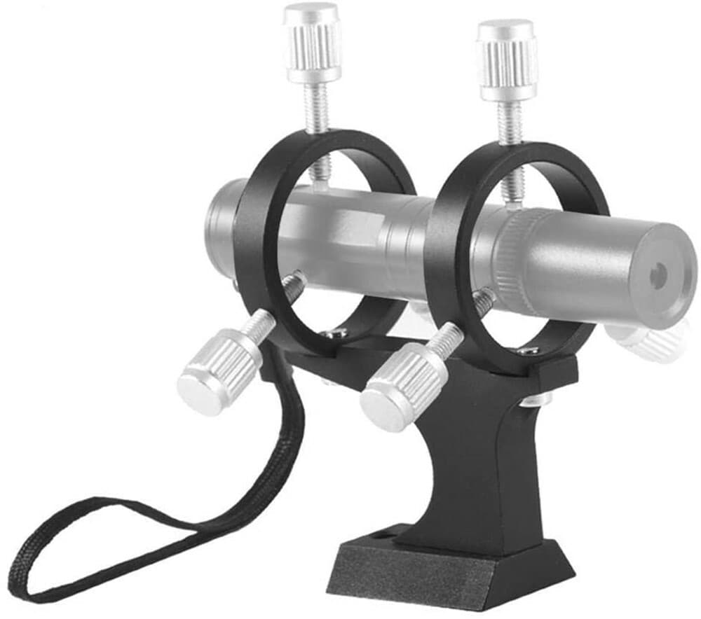 Aluminum Adjustable Laser Pointer Finder Scope Bracket for Astronomical Telescop 2
