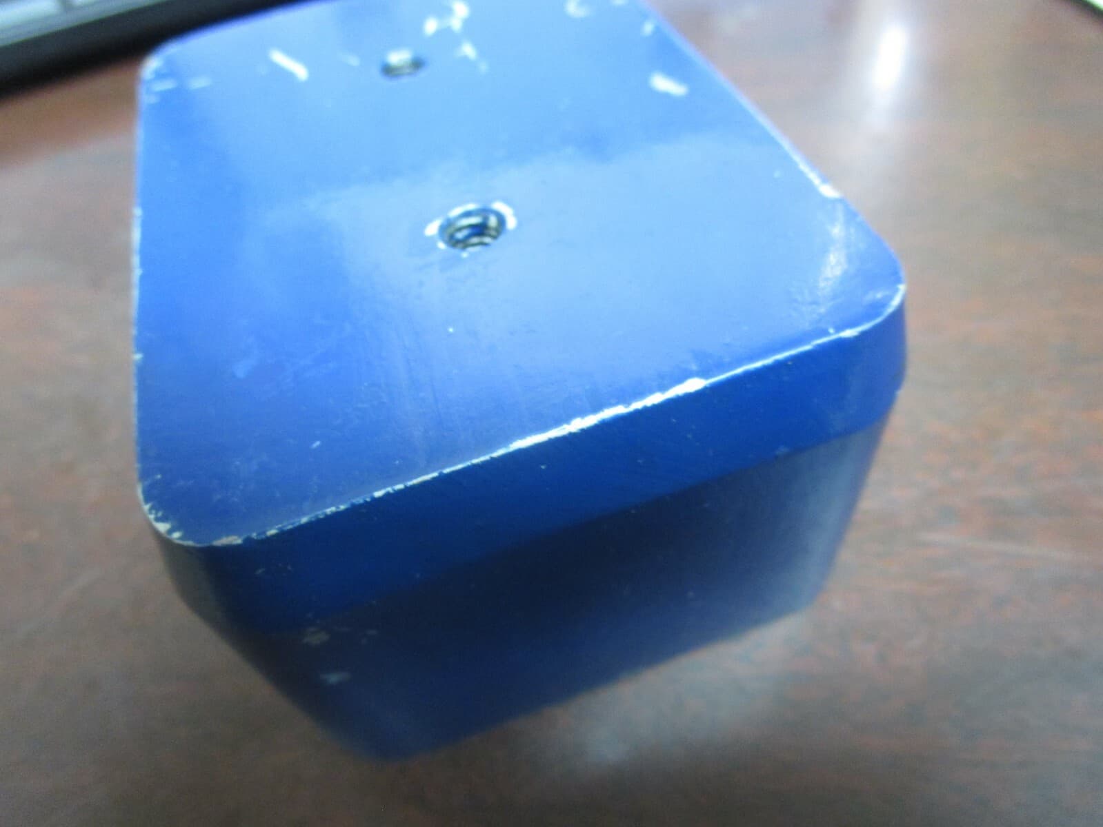 AEC MAGNETICS 3" x 4" RECTANGULAR MAGNET EM-3040-110C 110Vdc 25 WATT 690 LBS CAP 3