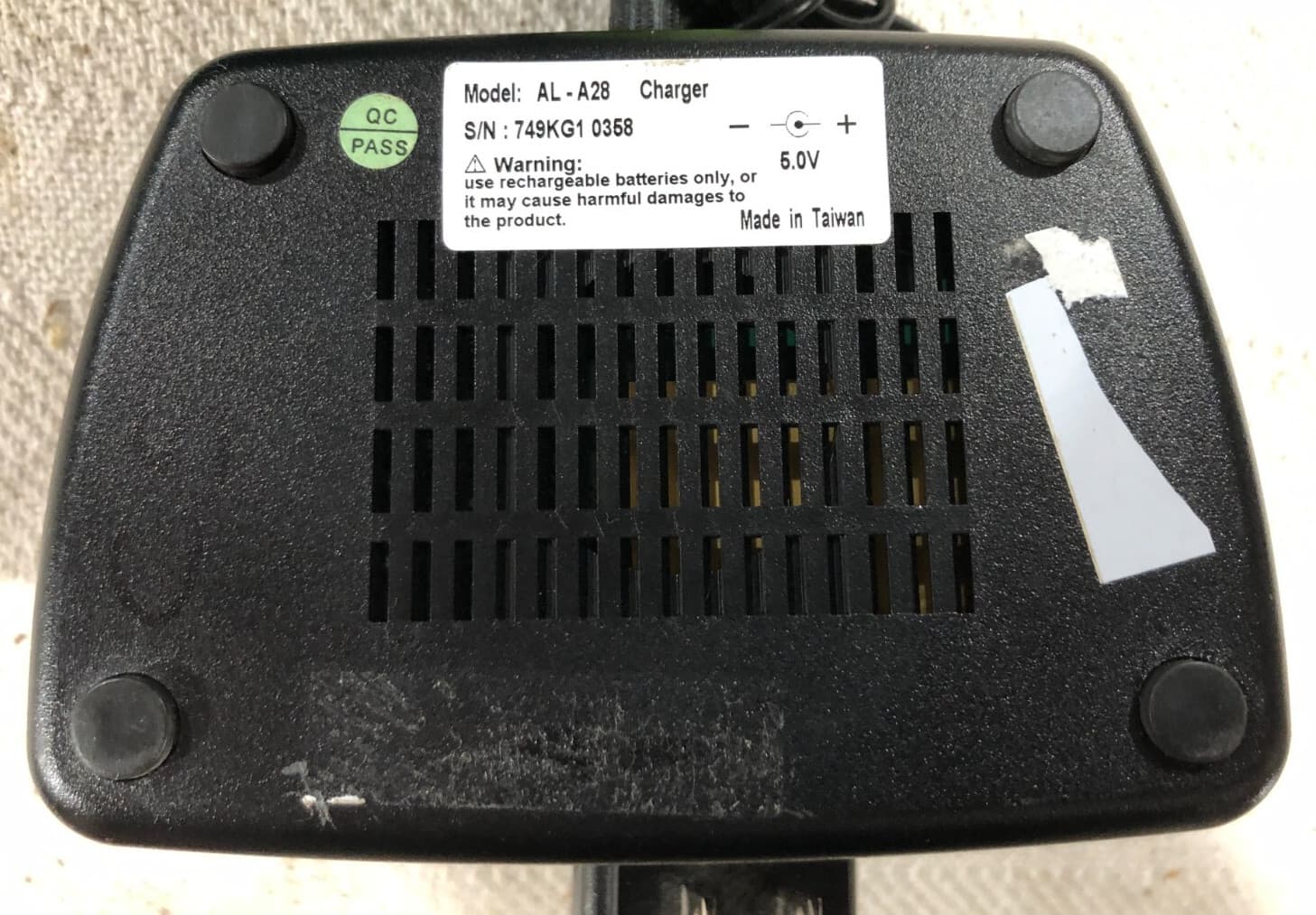 Apollo AL-A28R NB (Pilot XP) P8 VHF Alphanumeric display pager, USED 4