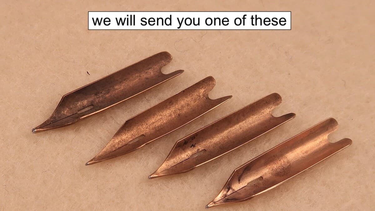 Eversharp Ventura (Burp) Fountain Pen Nib 3