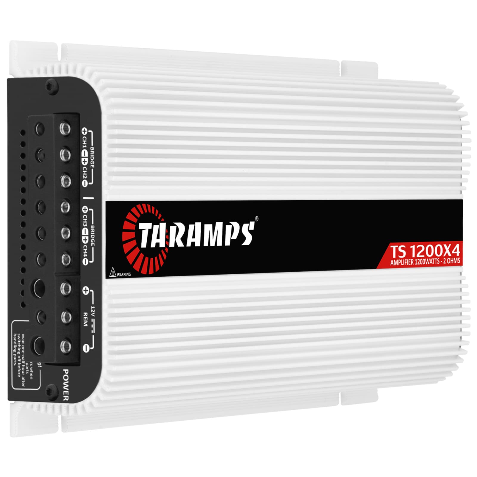 Taramps TS 1200x4 Car Audio Amplifier 1200W RMS 2 Ohms 4 Channels - Class D 2