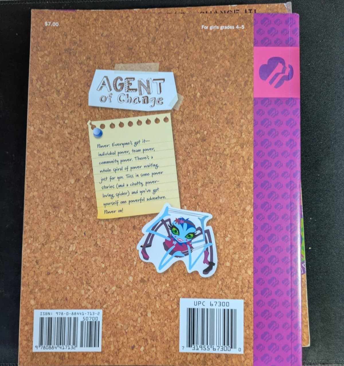 Girl Scouts Agent Of Change Scout Guide Book 2