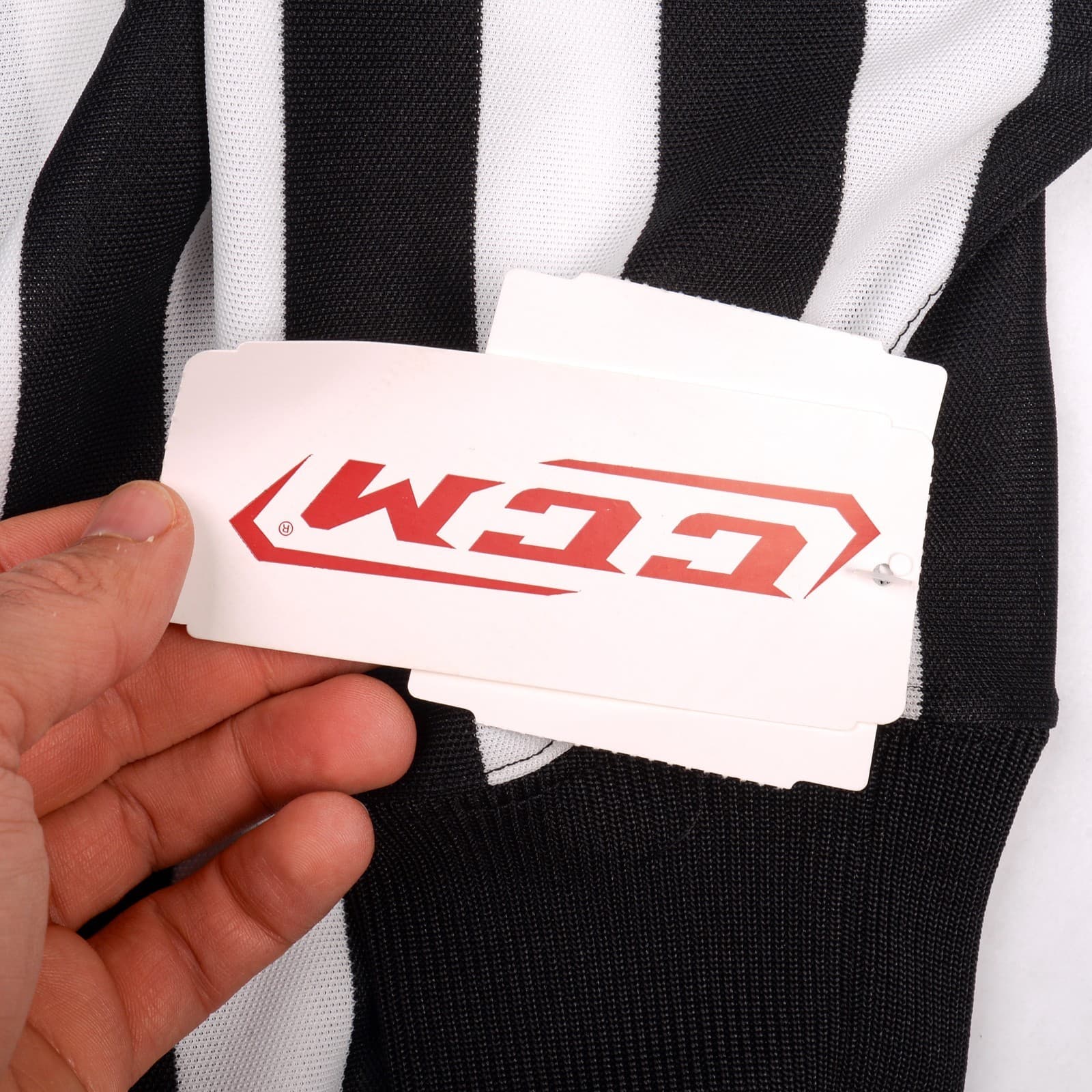 NWT CCM Hockey Senior/Adult Pro 150 Referee Jersey w/ Snaps Size 48 MPRO150S 5