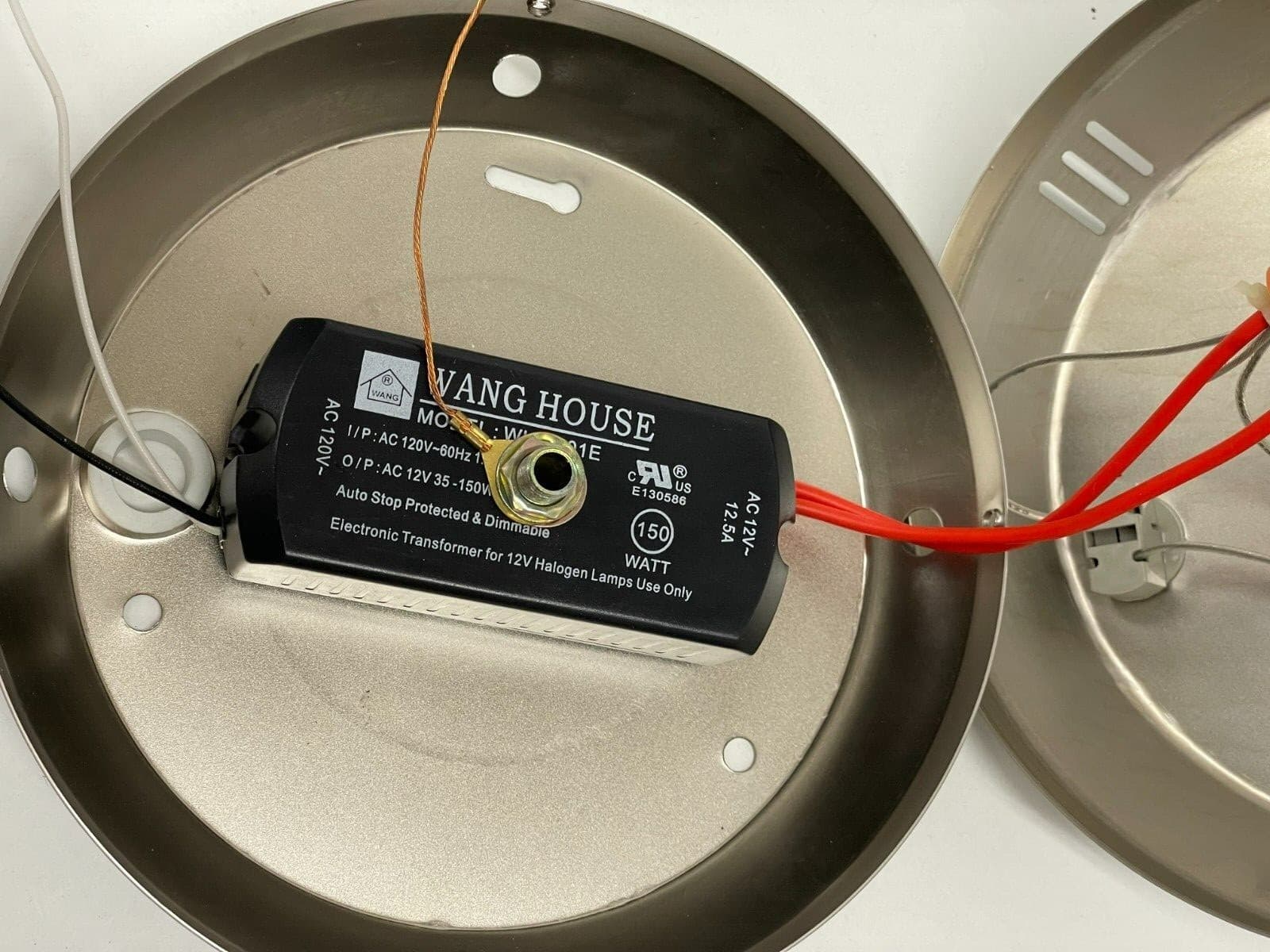 Colton Red - Tech Lighting Compatible - 12V Halogen - NEW 5