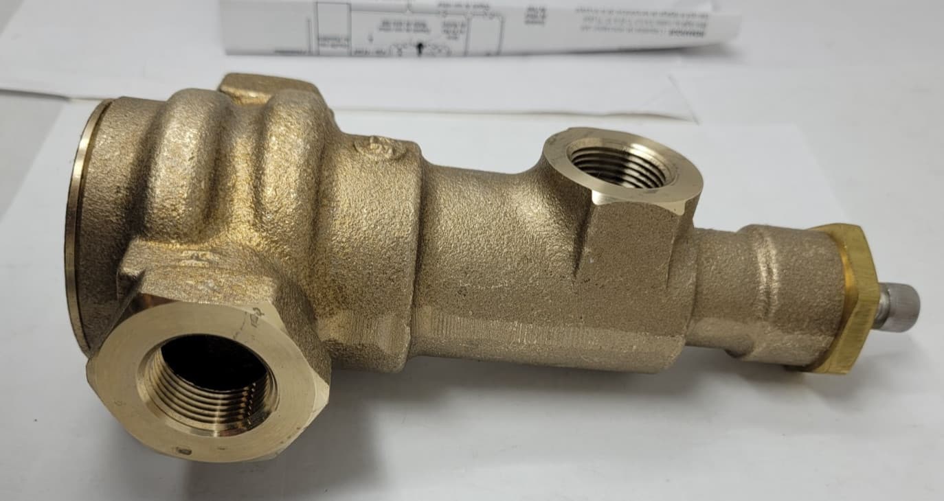 WATTS LFN170M3 3/4" Hot Water Master Tempering Valve Commercial 0559124 3