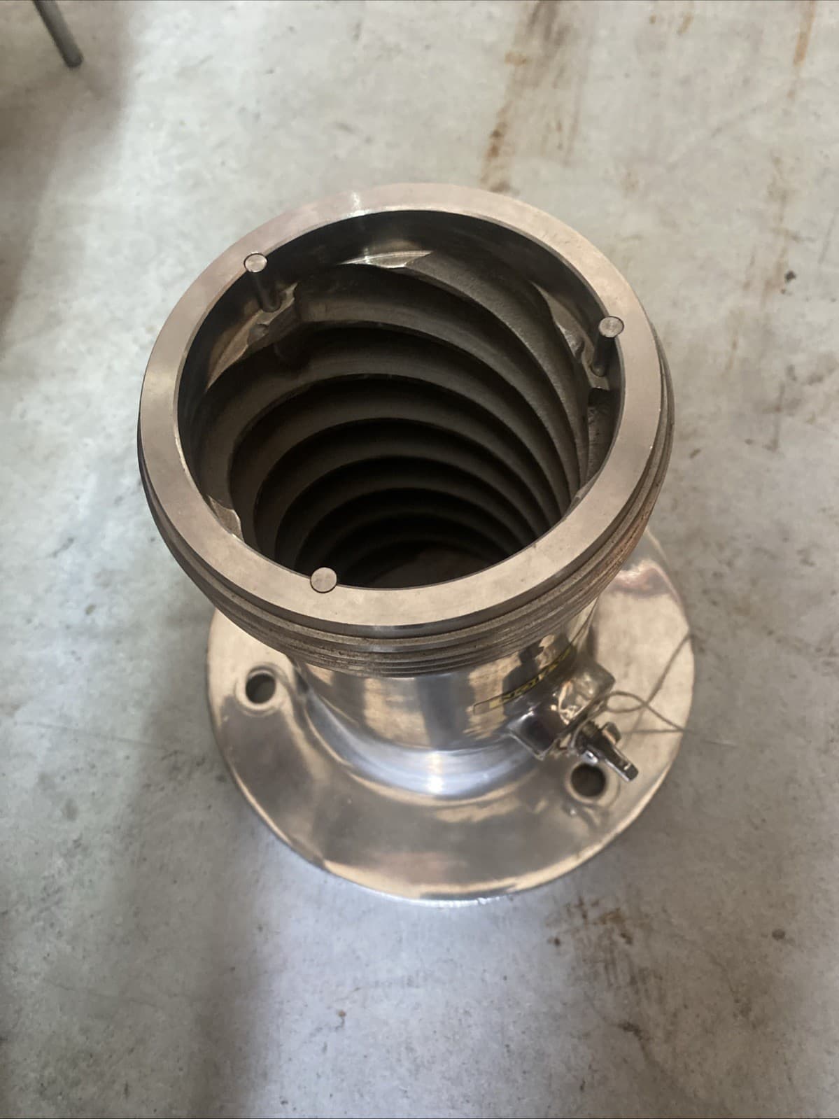 BIRO EMG-32 Meat Mixer Grinder  HEAD  HEAD ONLY Stainless